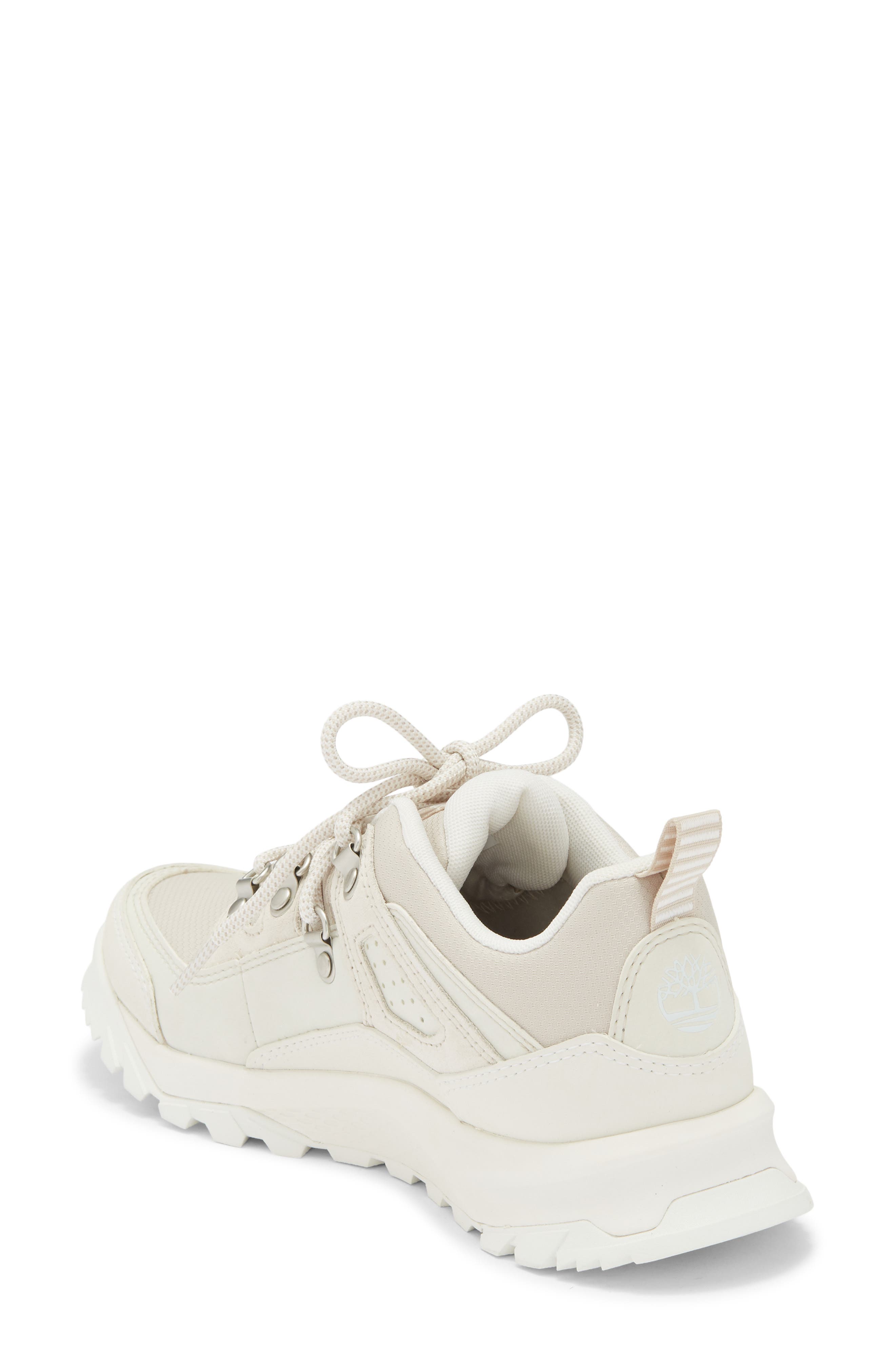 Timberland Lincoln Peak Lite Waterproof Hiking Shoe, Alternate, color, White Mesh