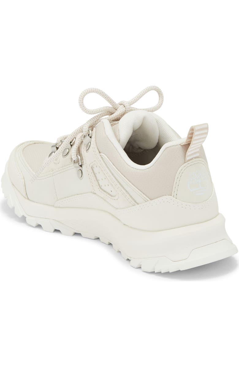 Timberland Lincoln Peak Lite Waterproof Hiking Shoe, Alternate, color, White Mesh