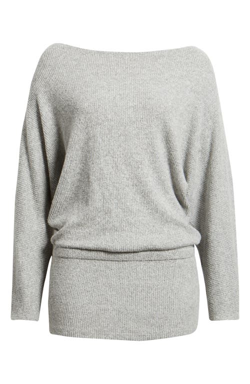 Bella Venice The Izzy Mini Dress In Heather In Gray