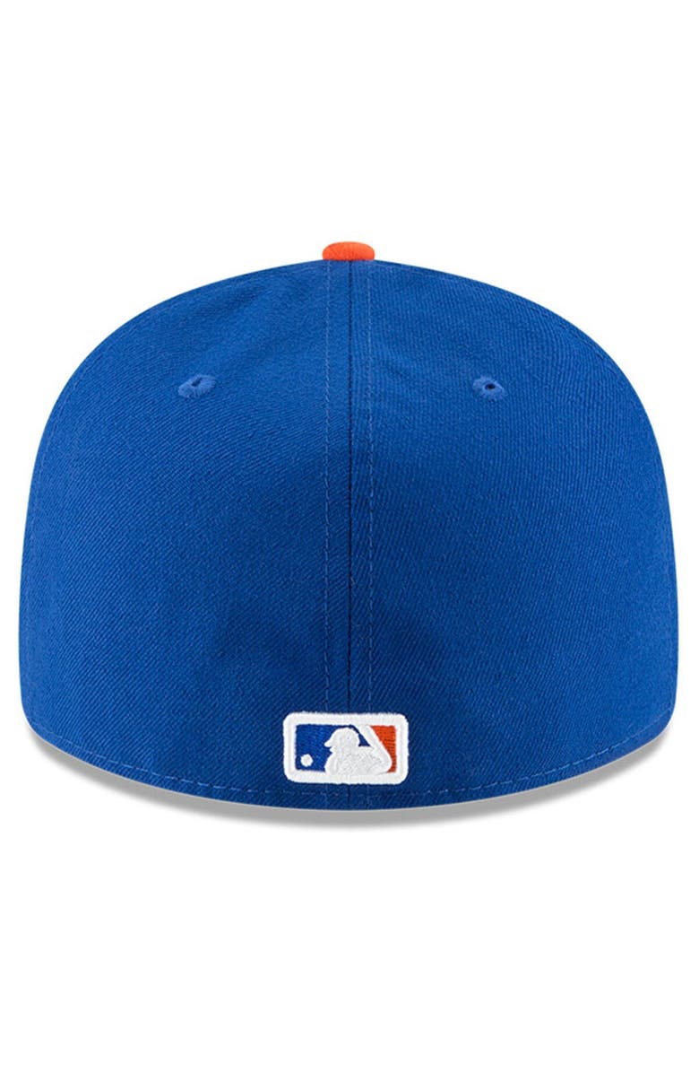 New Era Men's New Era Royal New York Mets National Baseball Hall of Fame Low Profile 59FIFTY Fitted Hat, Alternate, color, 