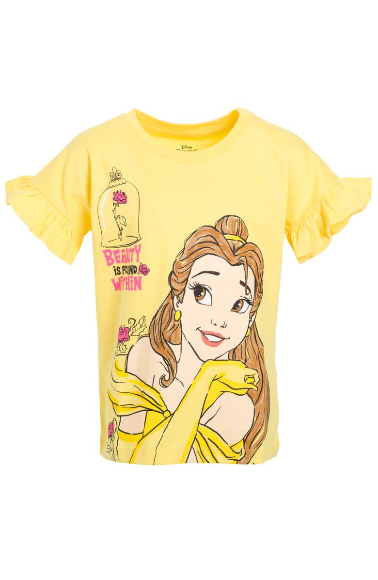 Disney 3-Pack T-Shirts, Alternate, color, Princess Multicolor
