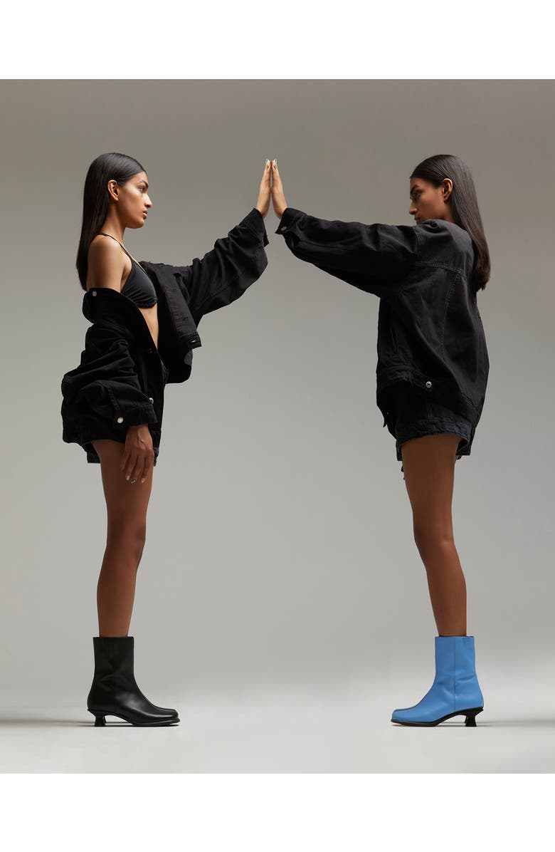 Camper Twins Mismatched Boot, Alternate, color,