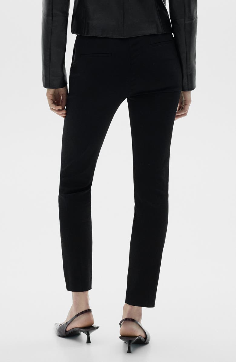 MANGO Crop Skinny Pants, Alternate, color, 