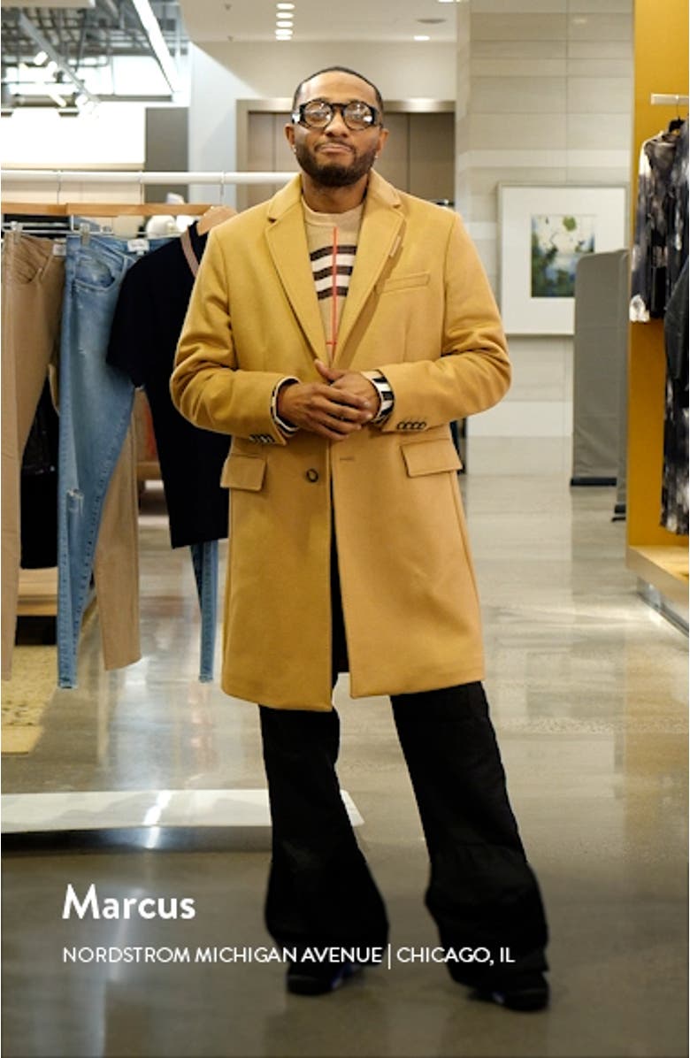 Callen Wool & Cashmere Coat, sales video thumbnail