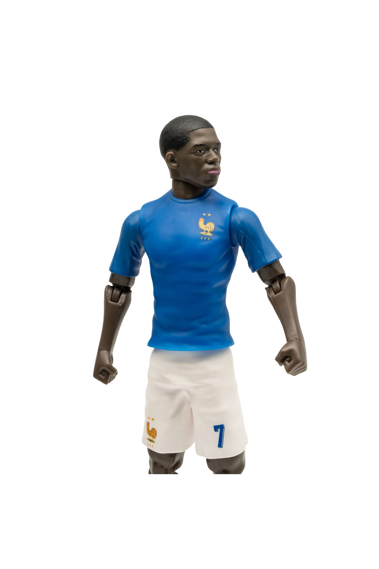 SOCKERS France National Ousmane Dembélé 8" Collectible Soccer Action Figure, Alternate, color, No Color
