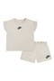Kids' French Terry T-Shirt & Shorts Set