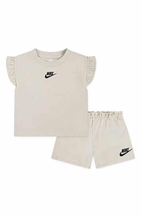 Nike Kids' French Terry T-Shirt & Shorts Set