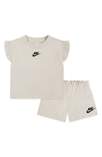 Nike Kids' French Terry T-shirt & Shorts Set
