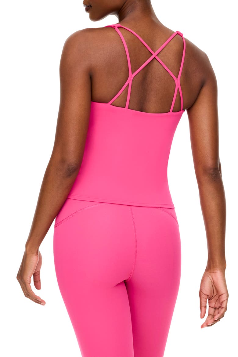 Strappy Tank, Alternate, color, SIREN PINK