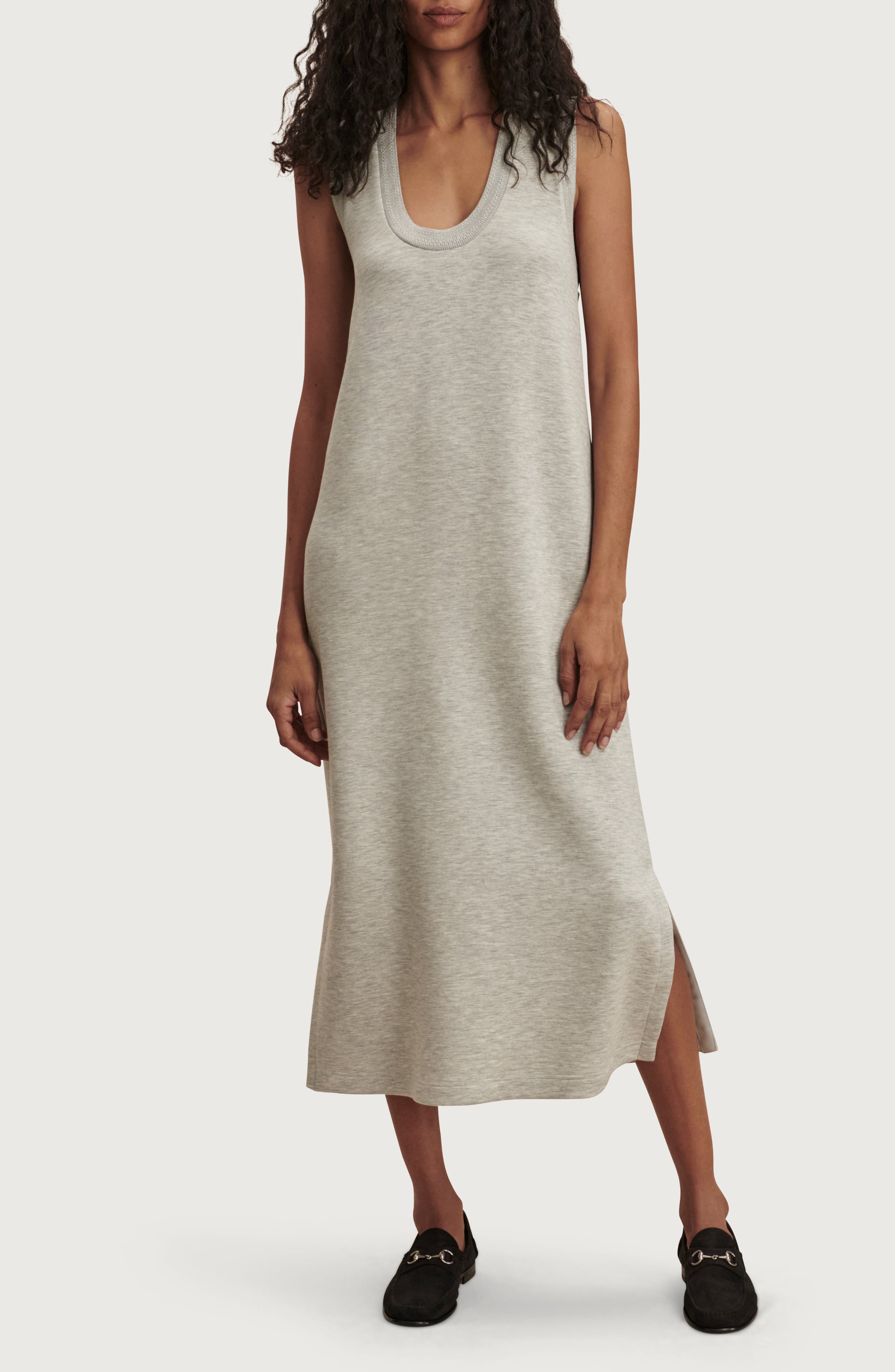 LIGHT GREY MARL