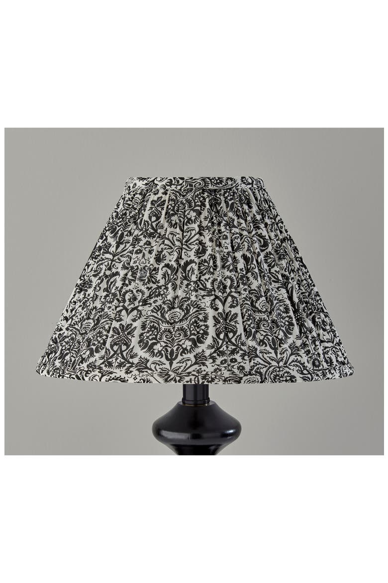 Dahlia Table Lamp, Alternate, color, BLACK