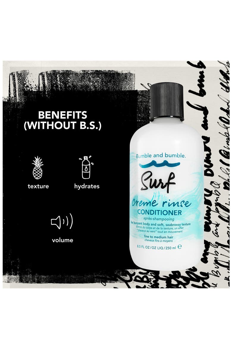 Surf Creme Rinse Conditioner, Alternate, color, NO COLOR