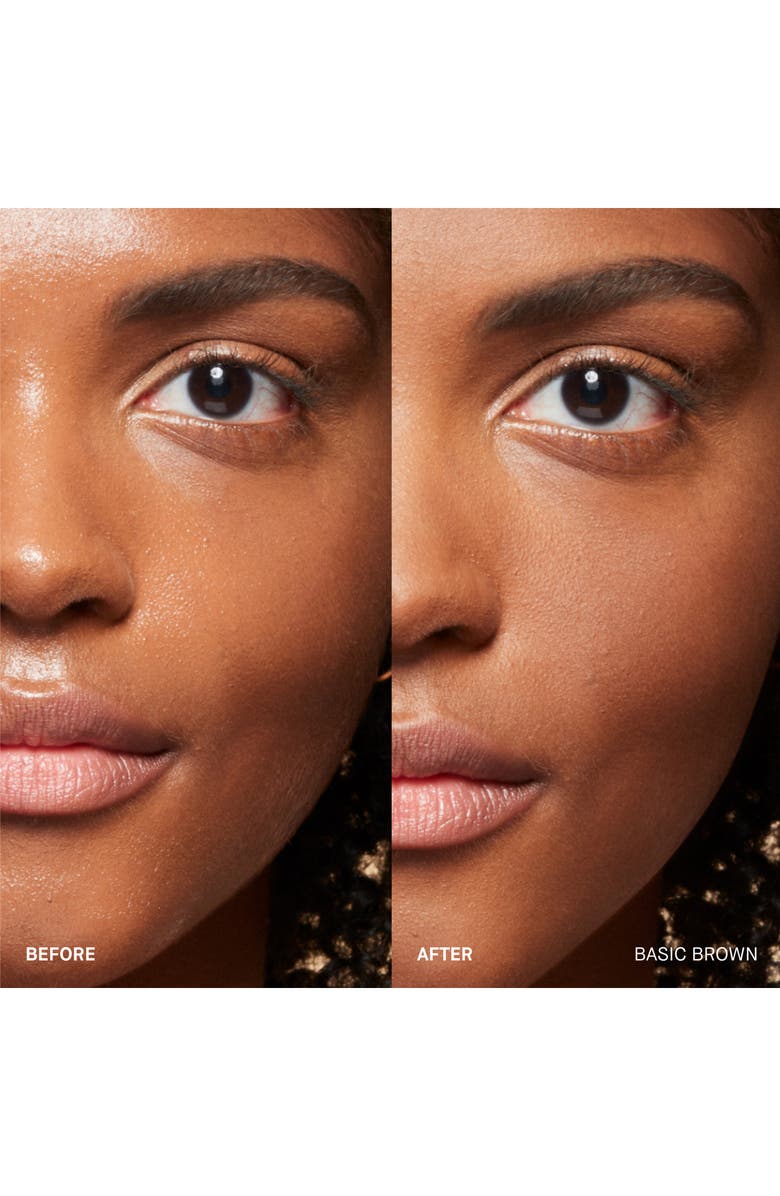 Bobbi Brown Sheer Finish All Day Oil Control Matte Pressed Powder, Alternate, color, Basic Brown