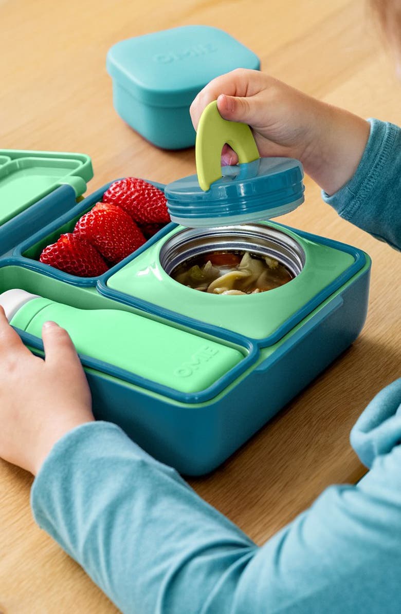 OMIE Box Bento Lunch Box for Kids, Alternate, color, Meadow