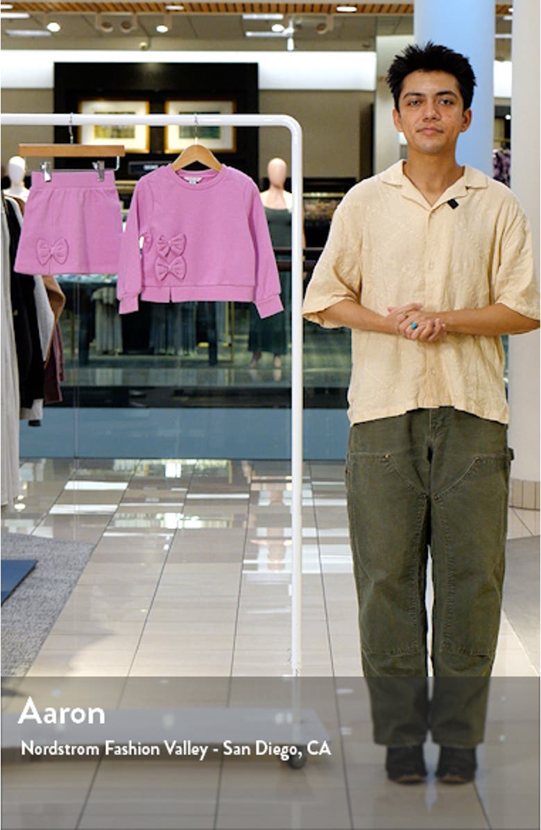 Kids' Sweatshirt & Skirt Set, sales video thumbnail