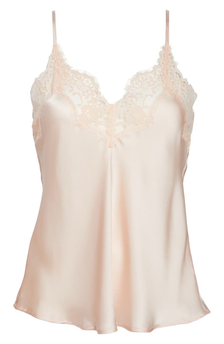 Halogen<sup>®</sup> x Atlantic-Pacific Satin Camisole, Alternate, color, 
