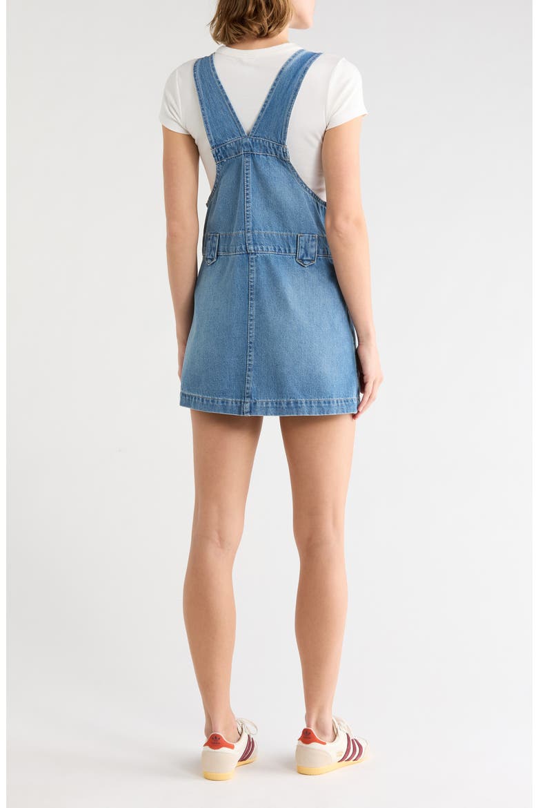 Edie Denim Skirtall, Alternate, color, NIMBUS