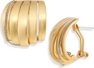 DEMARSON Allegra Hoop Earrings