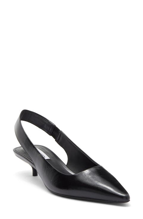 Leilany Pointed Toe Slingback Pump