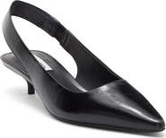 Steve Madden Leilany Pointed Toe Slingback Pump