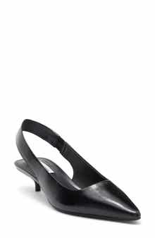 Leilany Pointed Toe Slingback Pump