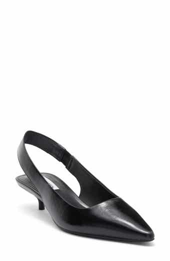 Leilany Pointed Toe Slingback Pump