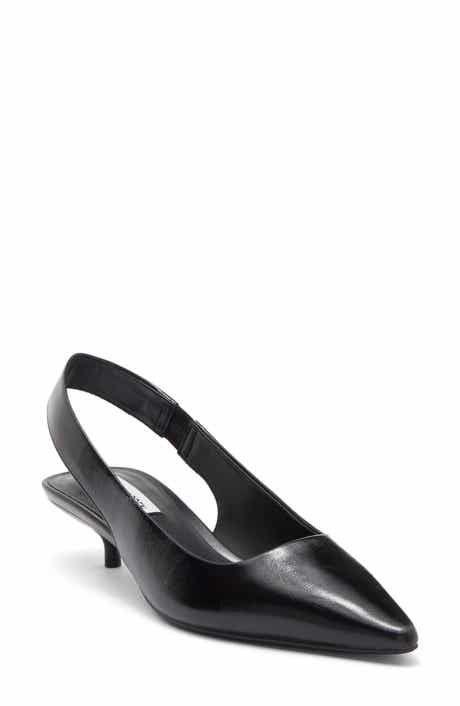 Leilany Pointed Toe Slingback Pump