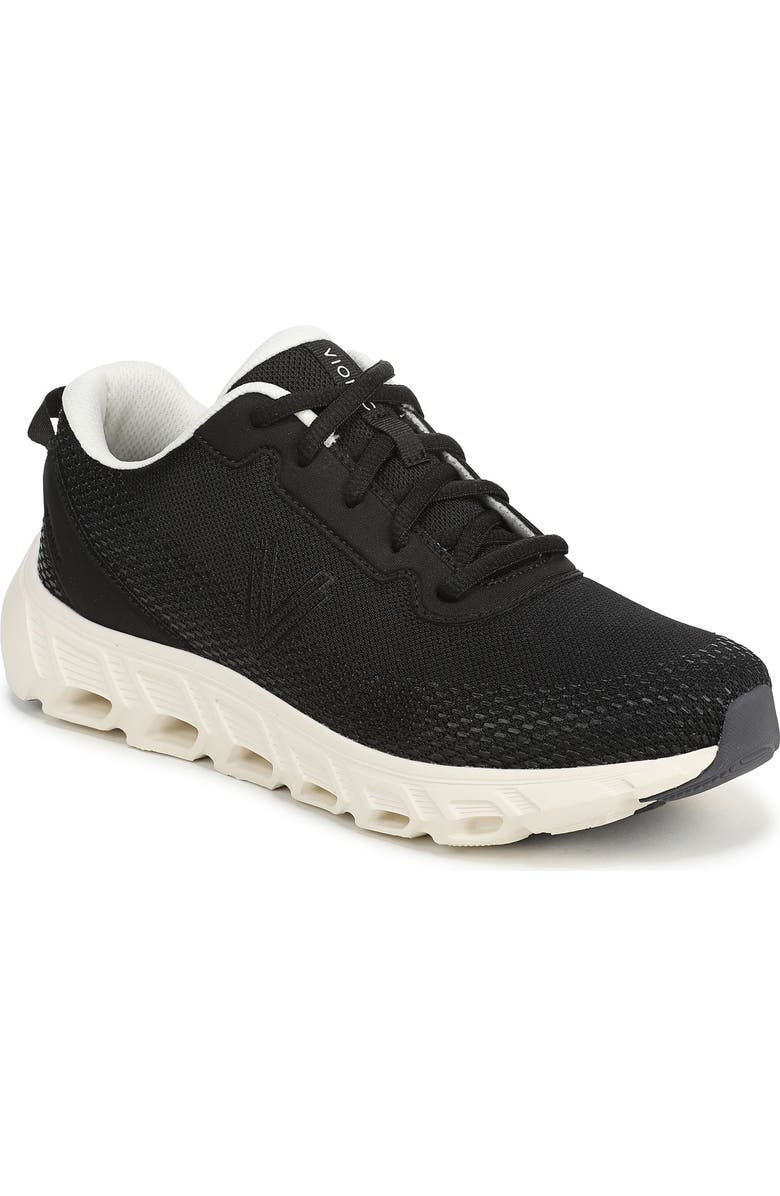 Vionic Priscilla Sneaker, Main, color, Black/ Mesh