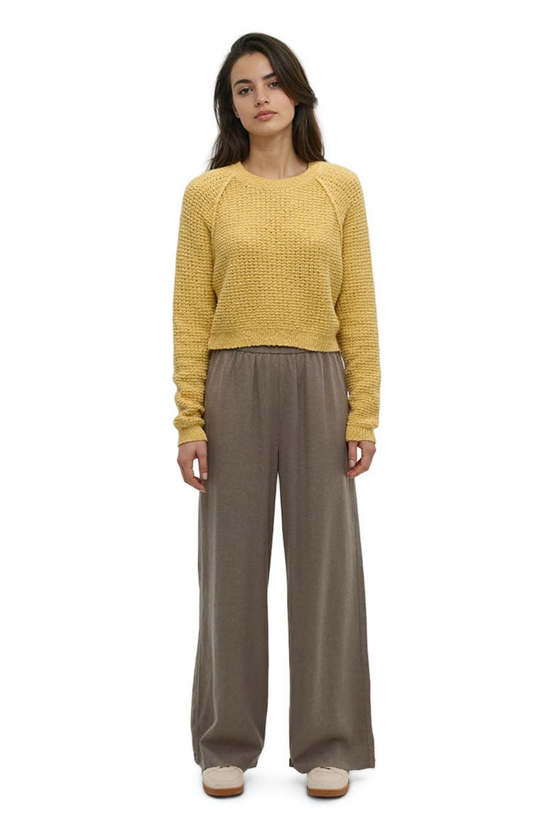 Hart Sweater, Main, color, Dusk Yellow