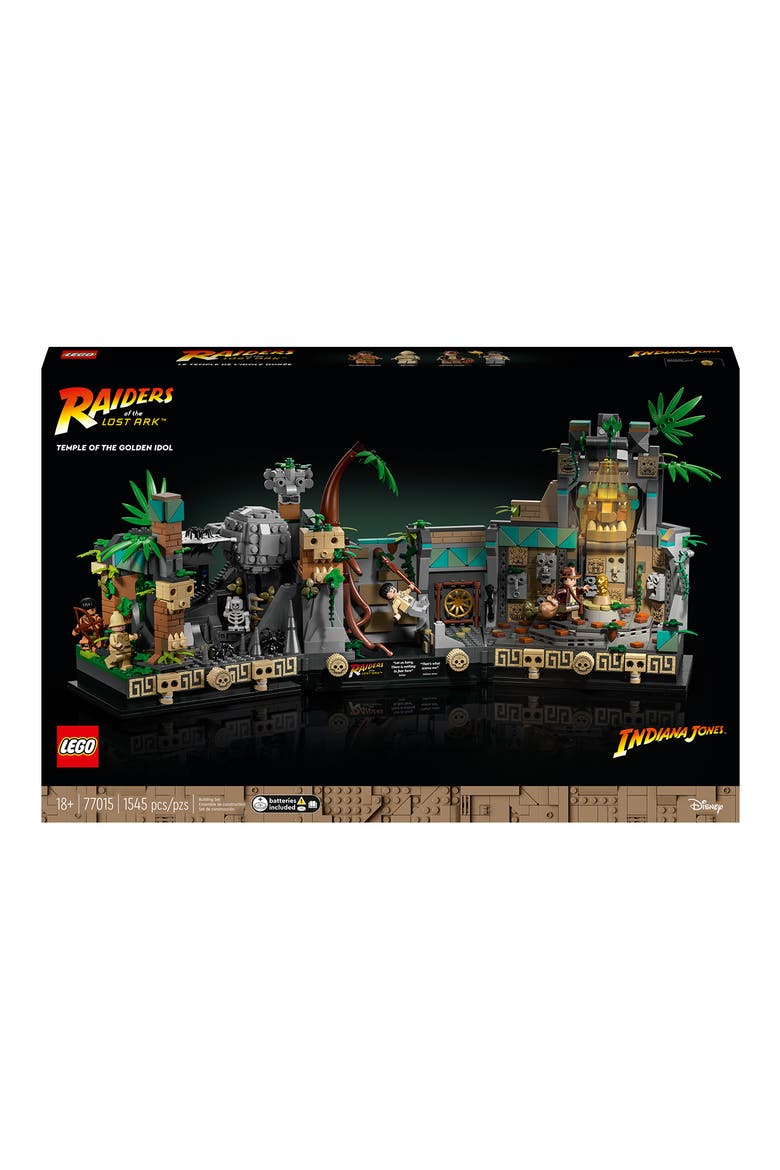18+ Indiana Jones™ Raiders of the Lost Ark™ Temple of the Golden Idol - 77015, Main, color, BROWN MULTI