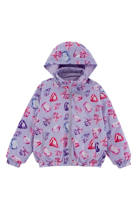 Kids' Max Rain Water Repellent Reversible Windbreaker (Toddler)