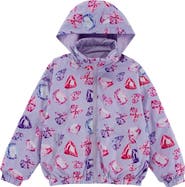 CALONIE Kids' Max Rain Water Repellent Reversible Windbreaker