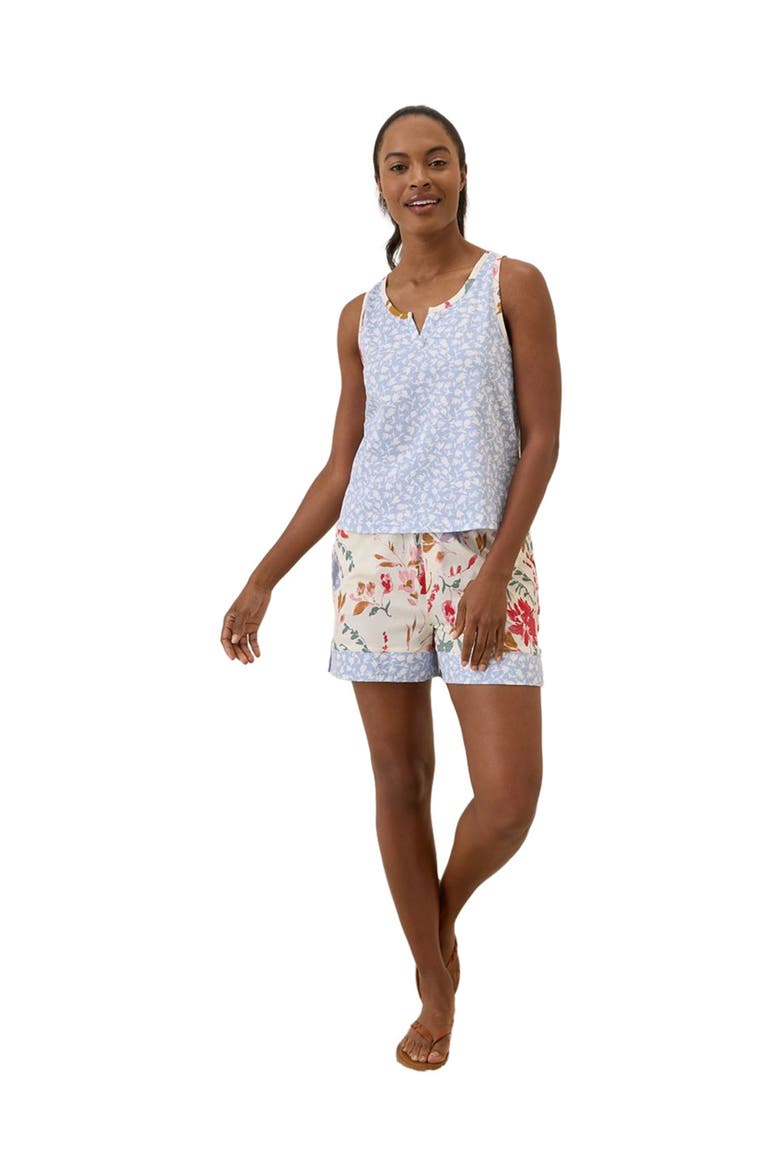 Organic Staycation Sleep Tank, Alternate, color, Dayspring