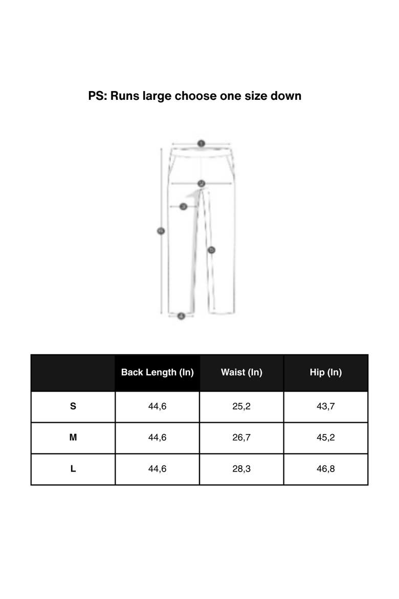 Elasticated Wide-Leg Pants, Alternate, color, Black