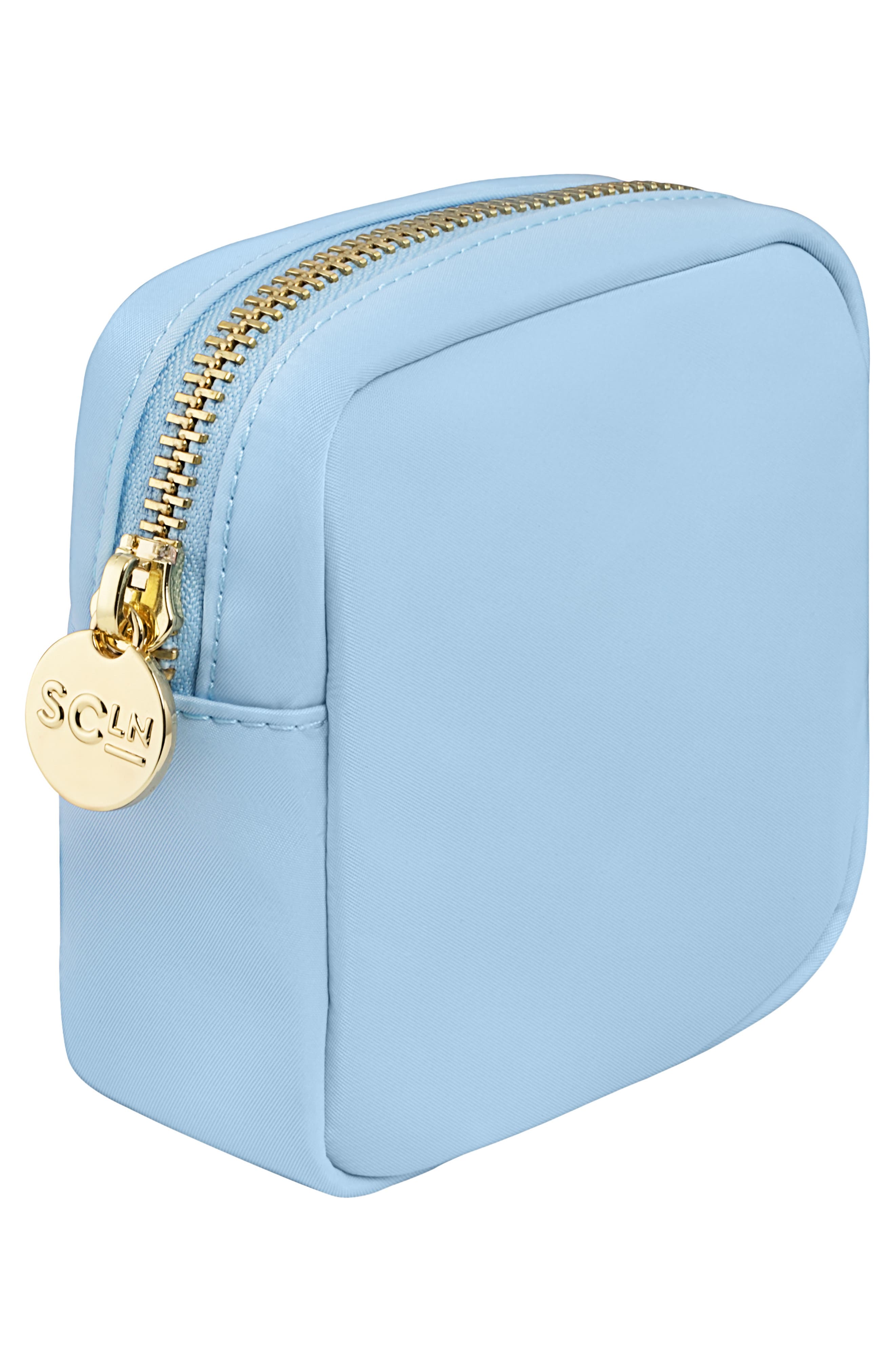 Mini Nylon Pouch, Alternate, color, PERIWINKLE
