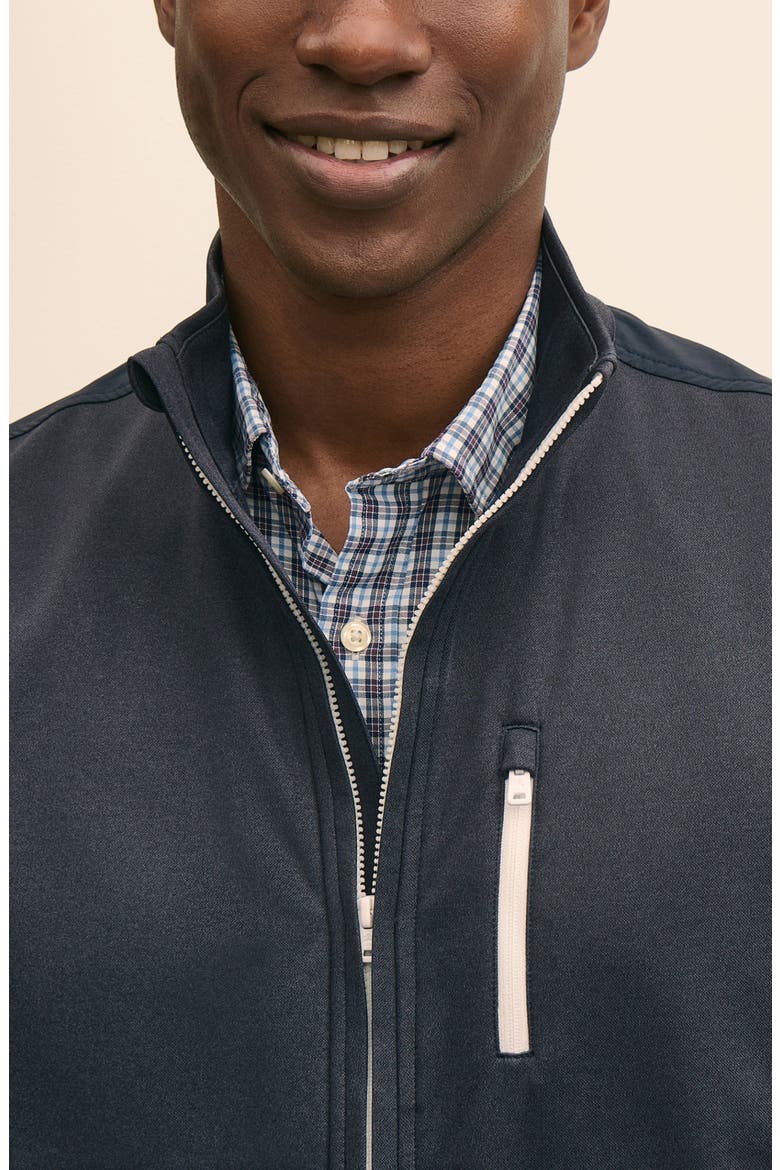 Performance Fleece Jacket, Alternate, color, NAVY HEATHER