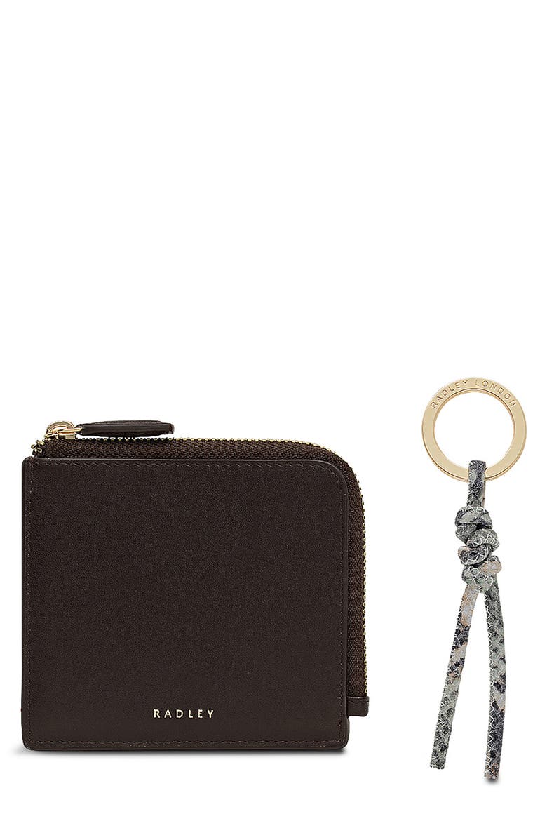 Medium Chilworth Street Card Case & Key Ring Set, Main, color, PINE NEEDLE