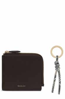 Radley Medium Chilworth Street Card Case & Key Ring Set