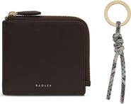Radley Medium Chilworth Street Card Case & Key Ring Set