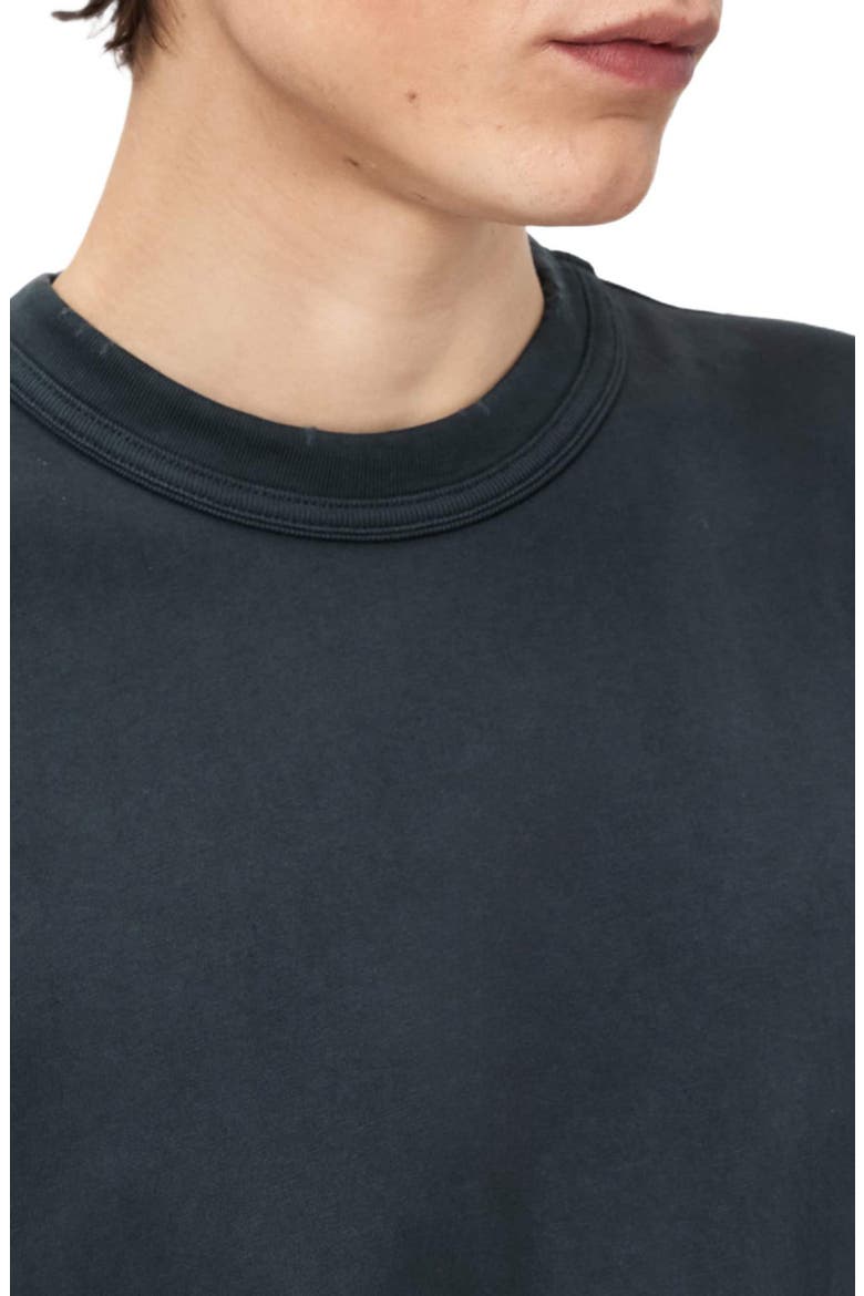 Cole Sleeveless Crewneck T-Shirt, Alternate, color, WASHED BLACK