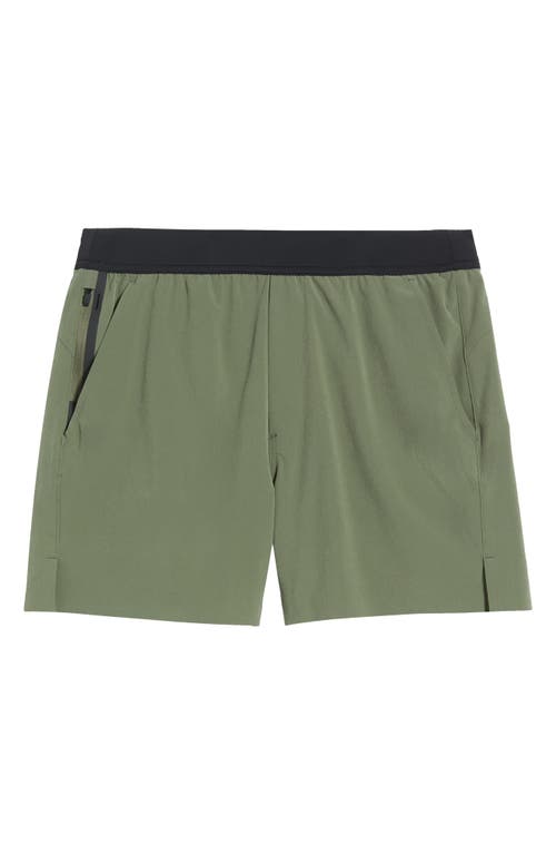 Ten Thousand Interval Unlined 5-inch Training Shorts In Green