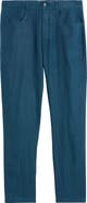 ALEX CRANE Cham Linen Straight Leg Pants