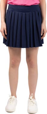TailorByrd Pleated Performance Skort