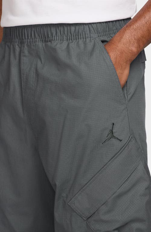 Jordan Flight Ripstop Utility Pants In Gray