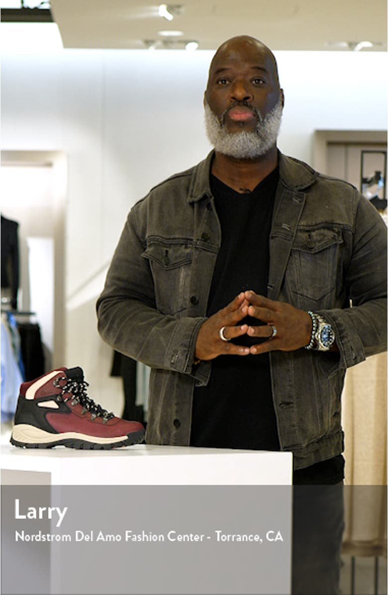 Newton Ridge<sup>™</sup> Plus Wide Waterproof Hiking Boot, sales video thumbnail