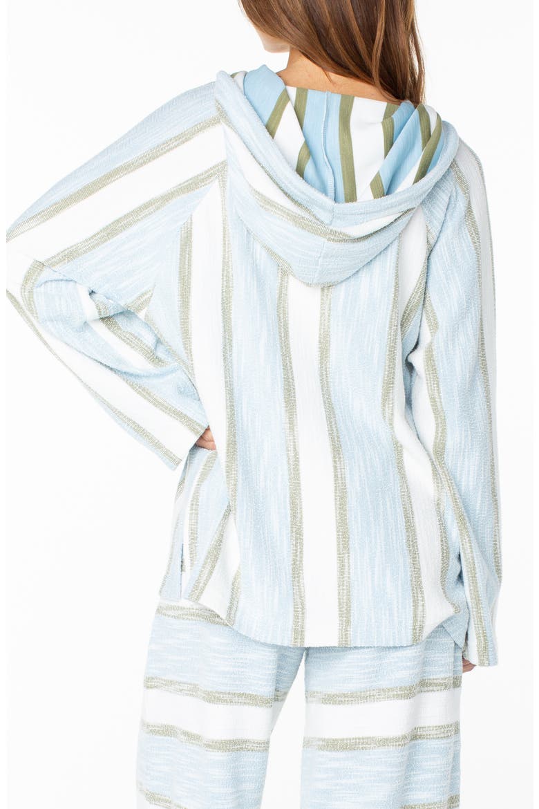 Wild & Free Hoodie, Alternate, color, CERULEAN