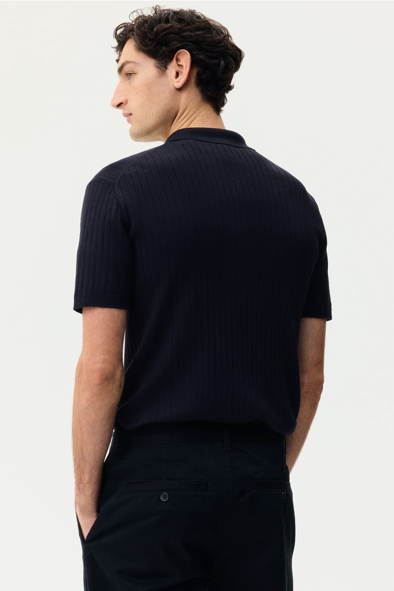 Slim Fit Polo Shirt, Alternate, color, Dark blue