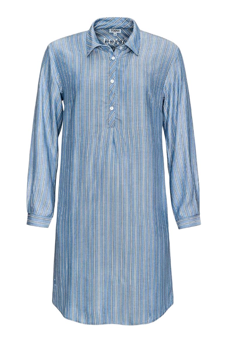 Clarity Women's Shirt, Alternate, color, Blue