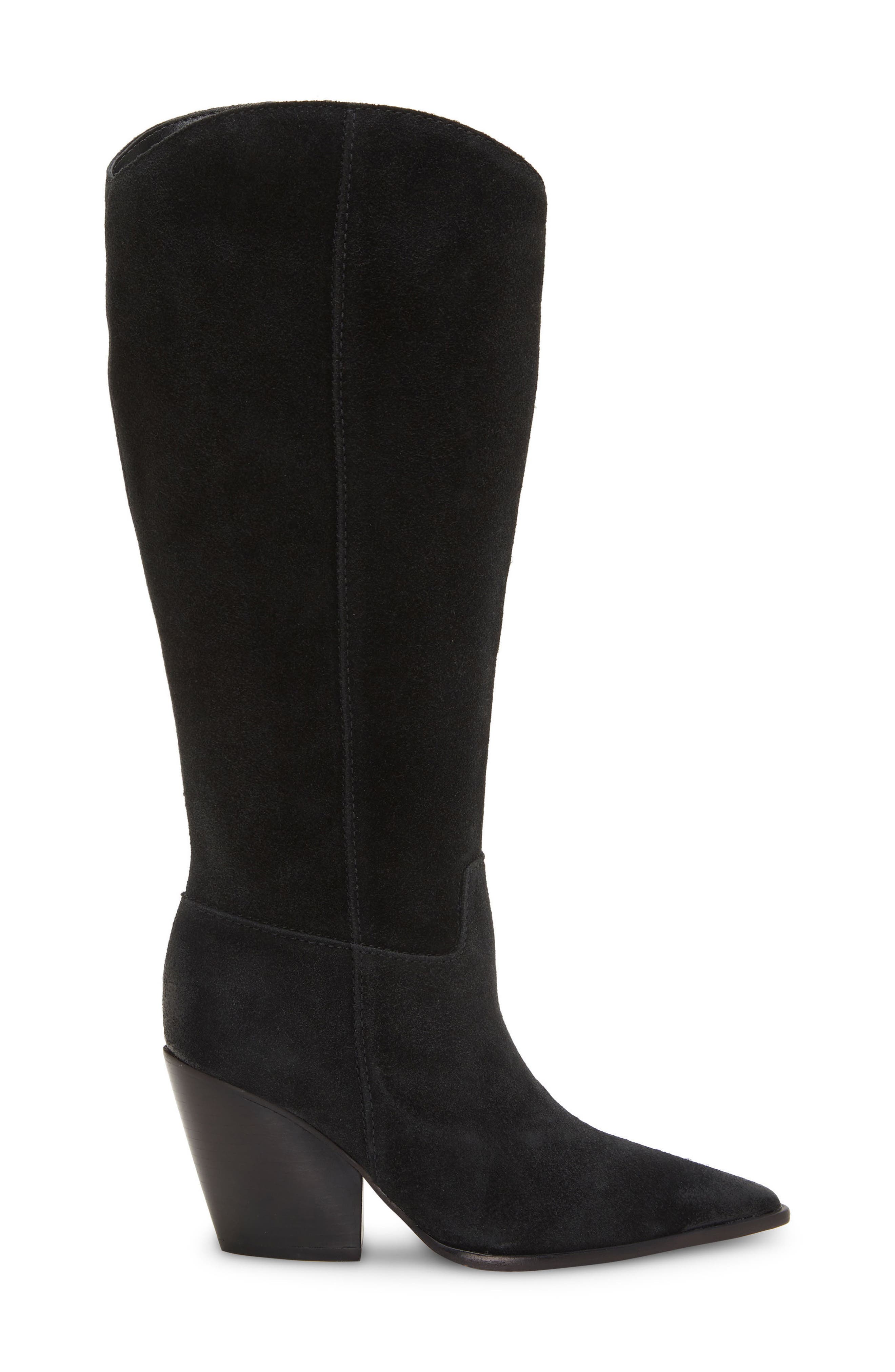 Oyennda Tall Boot, Alternate, color, BLACK