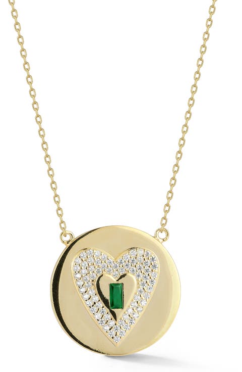 Heart Pendant Necklace